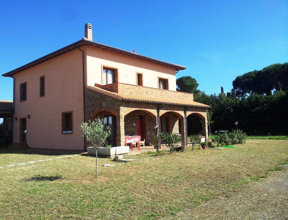 Agriturismo La Nocciolina Venturina Terme Eksteriør bilde