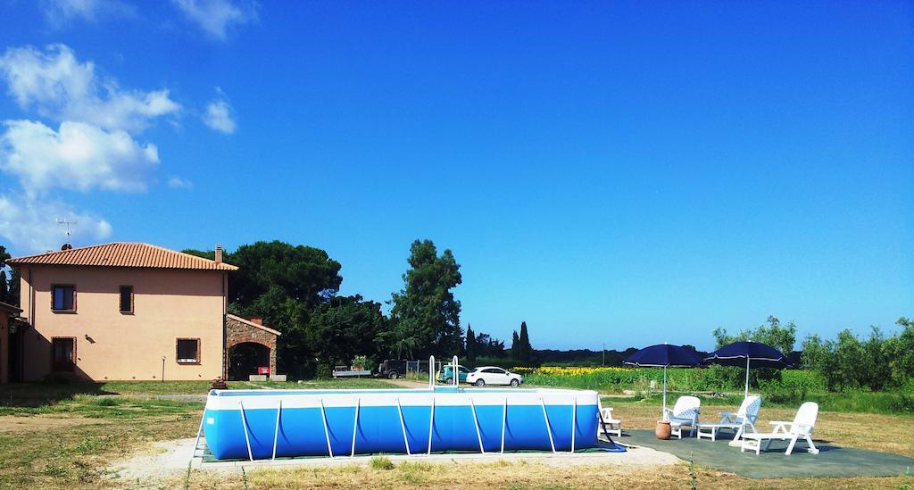 Agriturismo La Nocciolina Venturina Terme Eksteriør bilde
