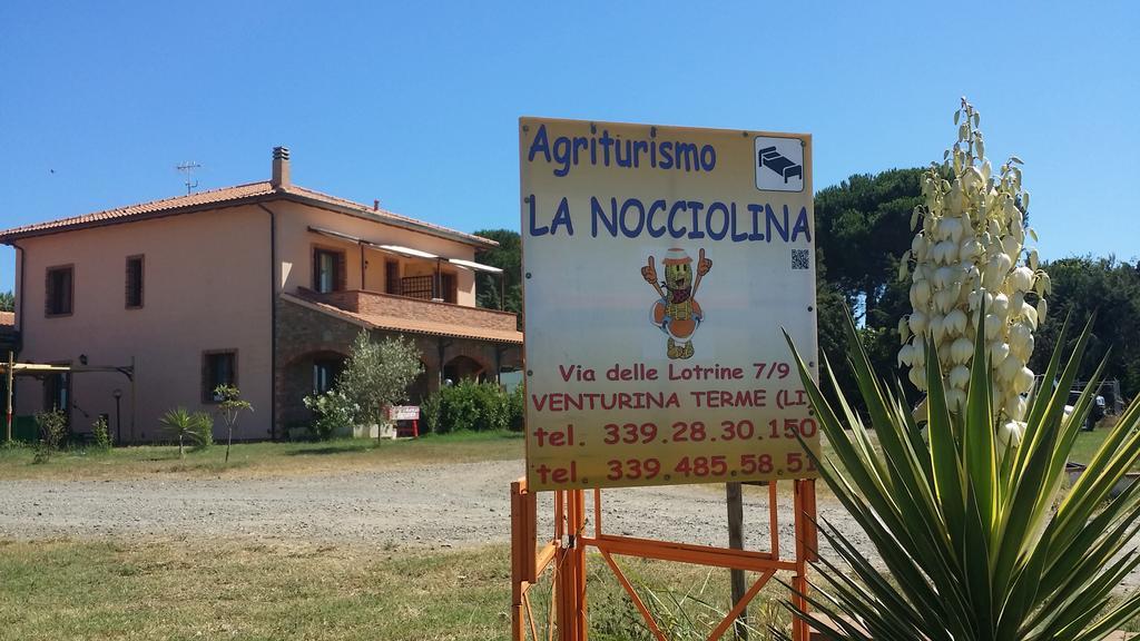 Agriturismo La Nocciolina Venturina Terme Eksteriør bilde